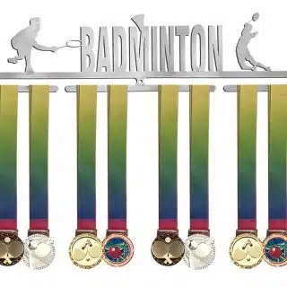 Badminton Medal Hanger