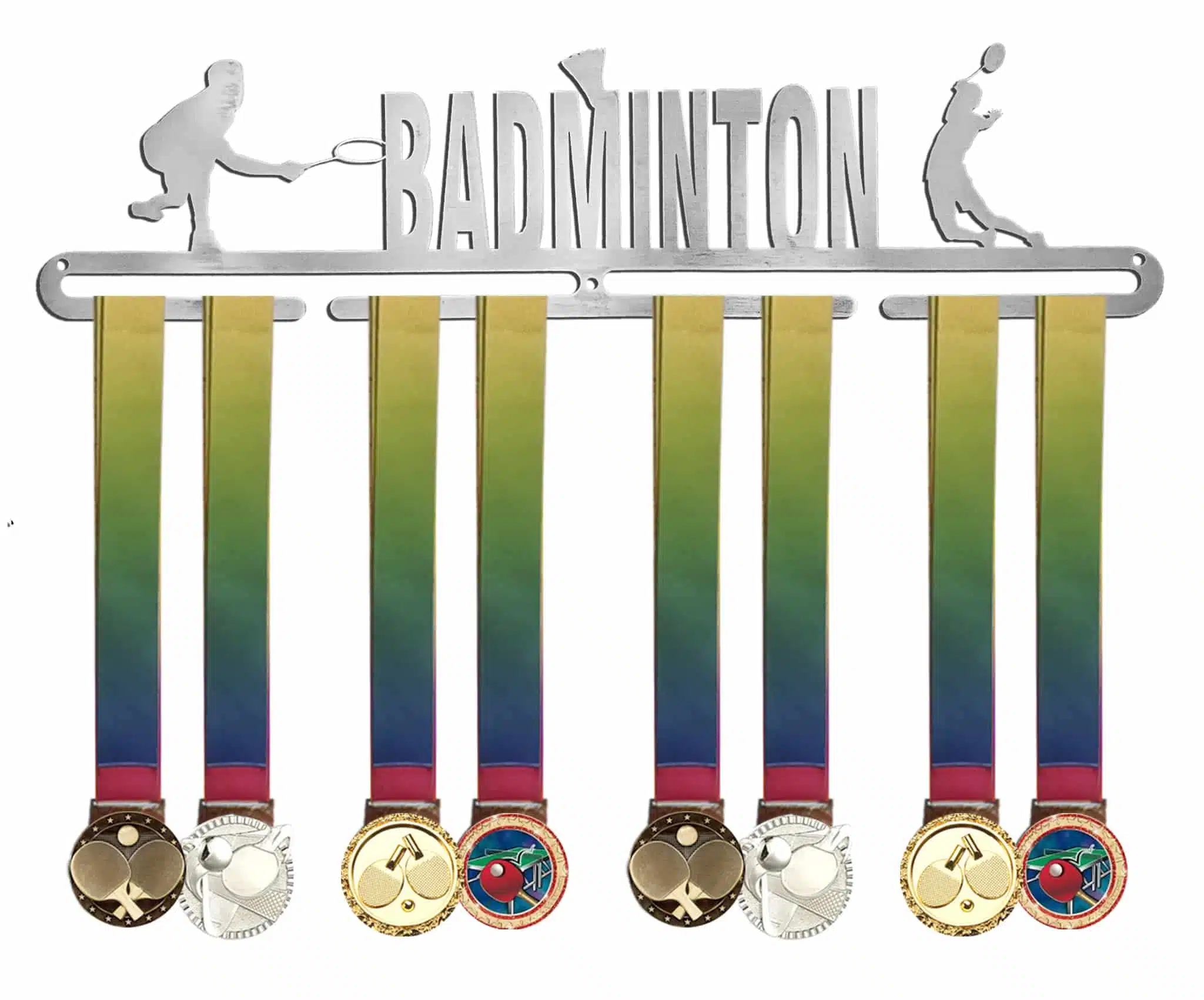 Badminton Medal Hanger 1 Badminton Medal Hanger