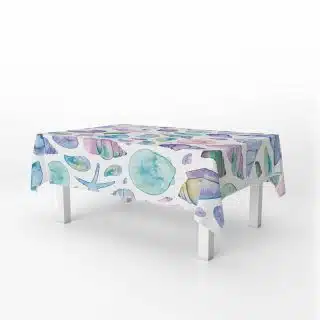 The Mermaid Table Cover 140x280
