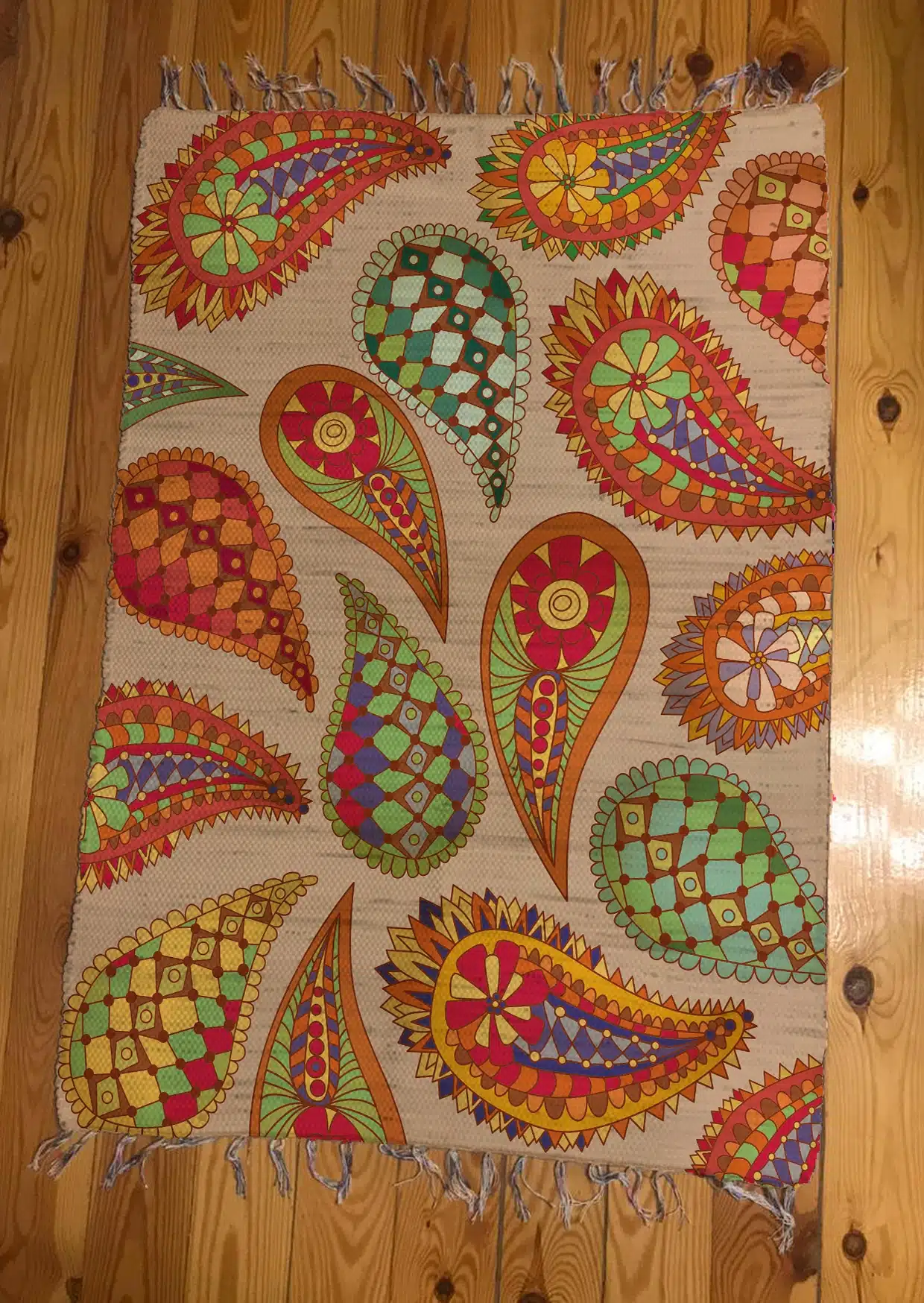 Killim afican pattern 1 Killim afican pattern