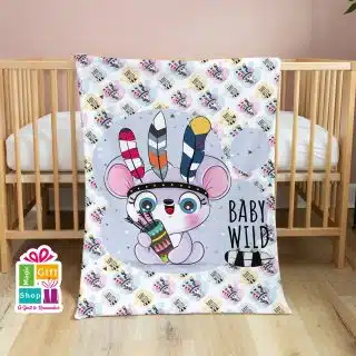 Baby Wild Blanket