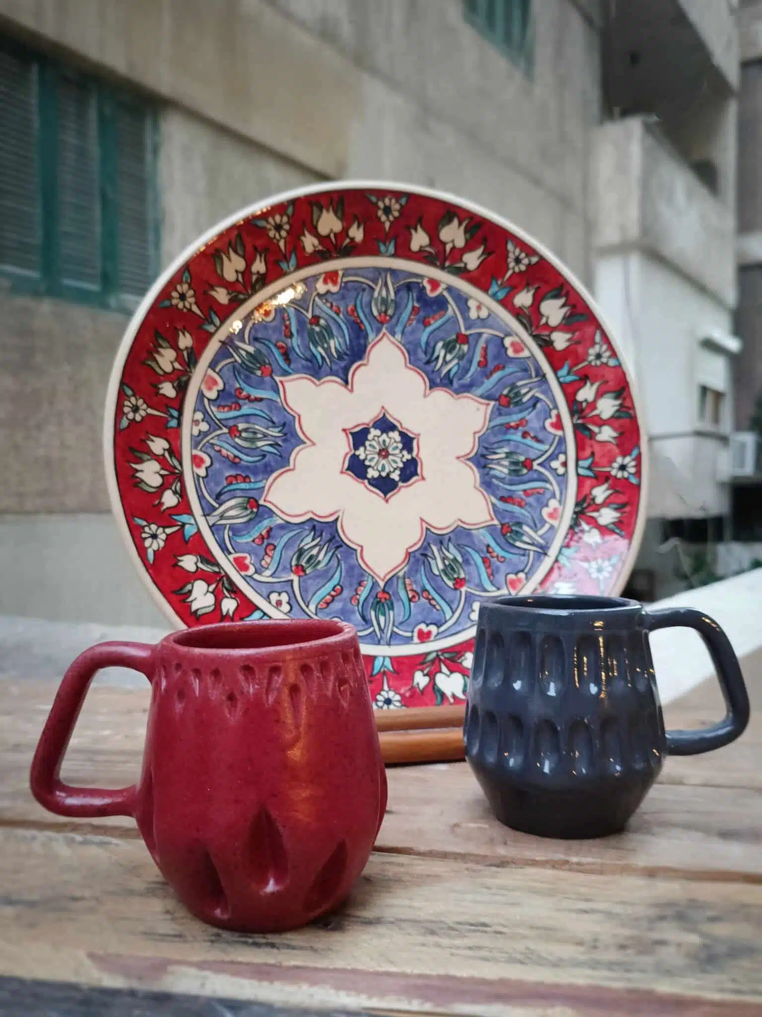 مج خزف الوان 1 مج خزف الوان