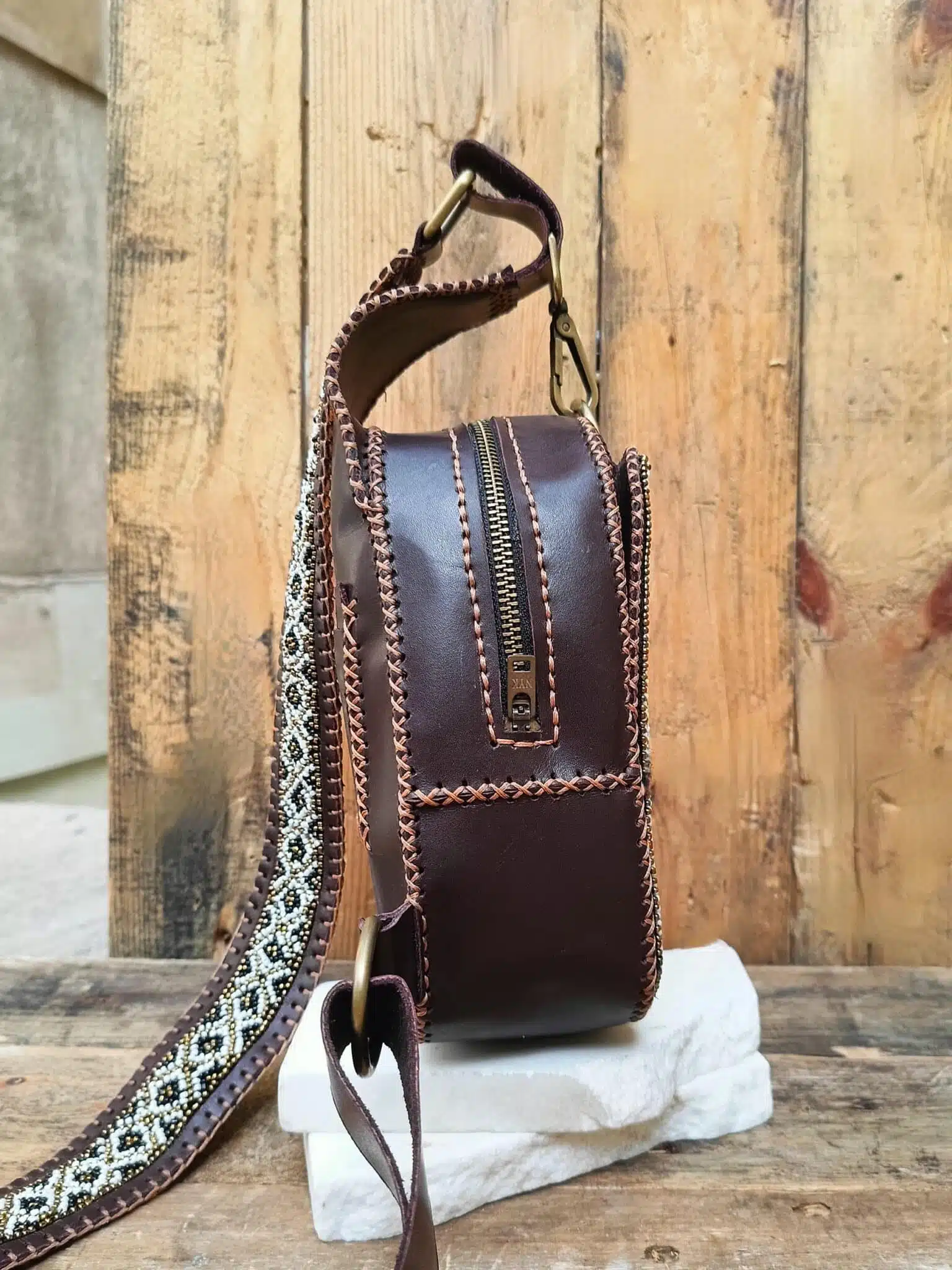 شنطة جلد طبيعي كتف كروس نول فرنسى. 2 1000120536 scaled