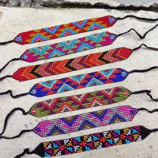 حظاظة خرز 9 غرزة يدوي العريش .