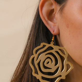 Handmade Flower earring for women
