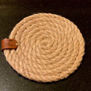 Jute Coaster