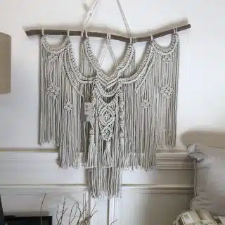 Multilayered Macramé wall hanging