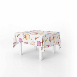 Colorful Undersea Table Cover 140*140