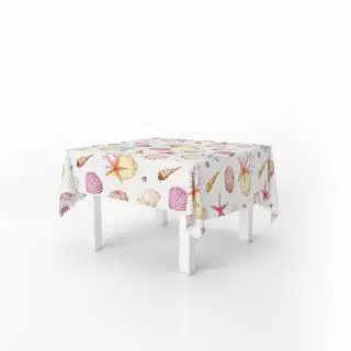 Colorful Undersea Table Cover 140*140