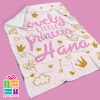 lovely pricess blanket