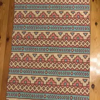 Killim ethnic pattern