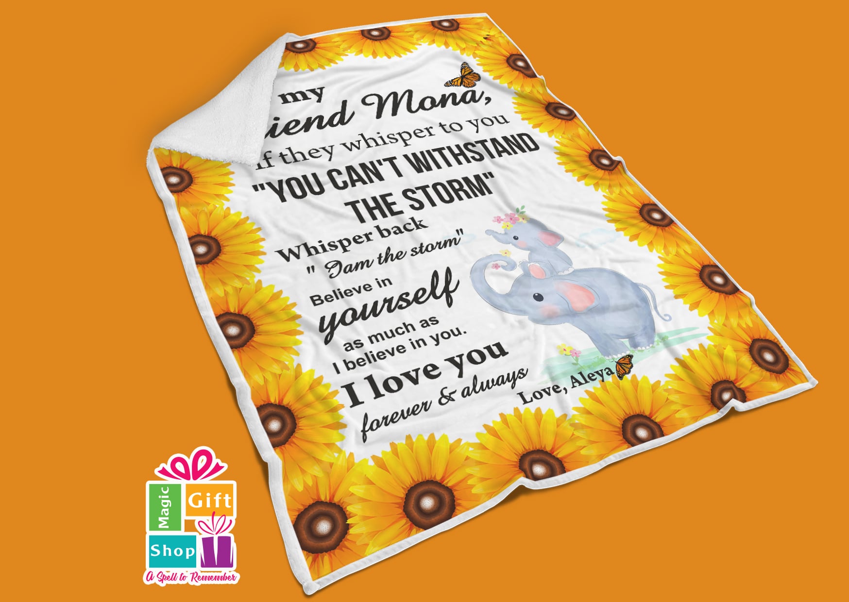 sun flower balnket 1 sun flower balnket