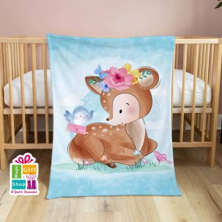 small deer Blanket
