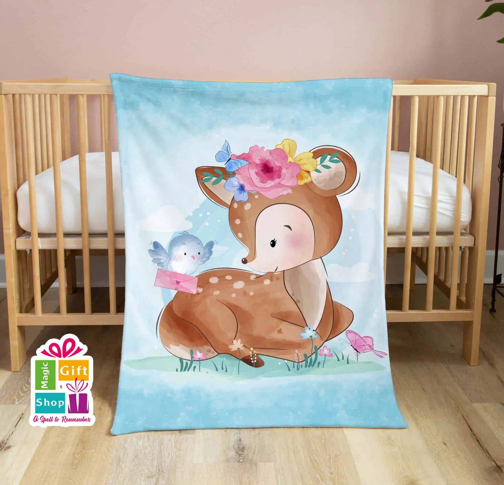 small deer Blanket 1 small deer Blanket