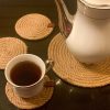 Jute Tea set coasters