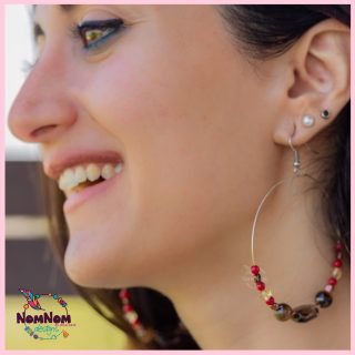 Energy Healing stylish Earrings for stress & depression