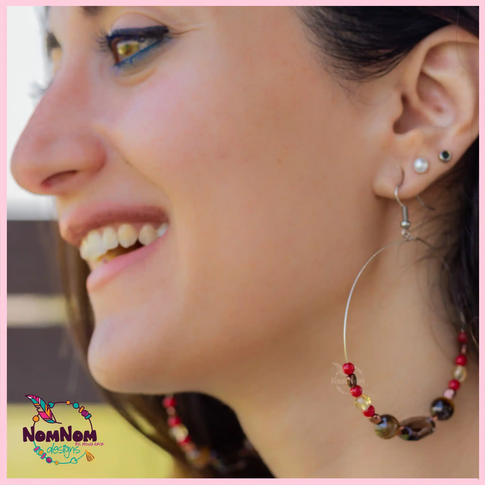 Energy Healing stylish Earrings for stress & depression 1 Energy Healing stylish Earrings for stress & depression