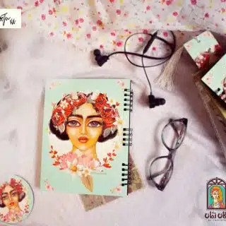 frida kahlo notebook set