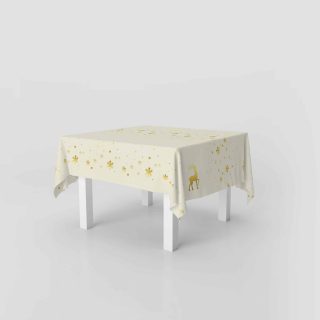 Table cloth the riendeer collection