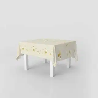 Table cloth the riendeer collection