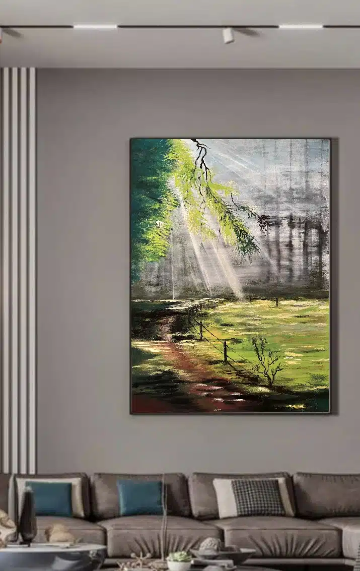 Foggy forest 1 Foggy forest