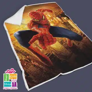 spider man blanket