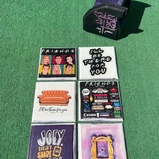 FRIENDS Coasters Black