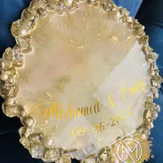 Engagement Resin Tray
