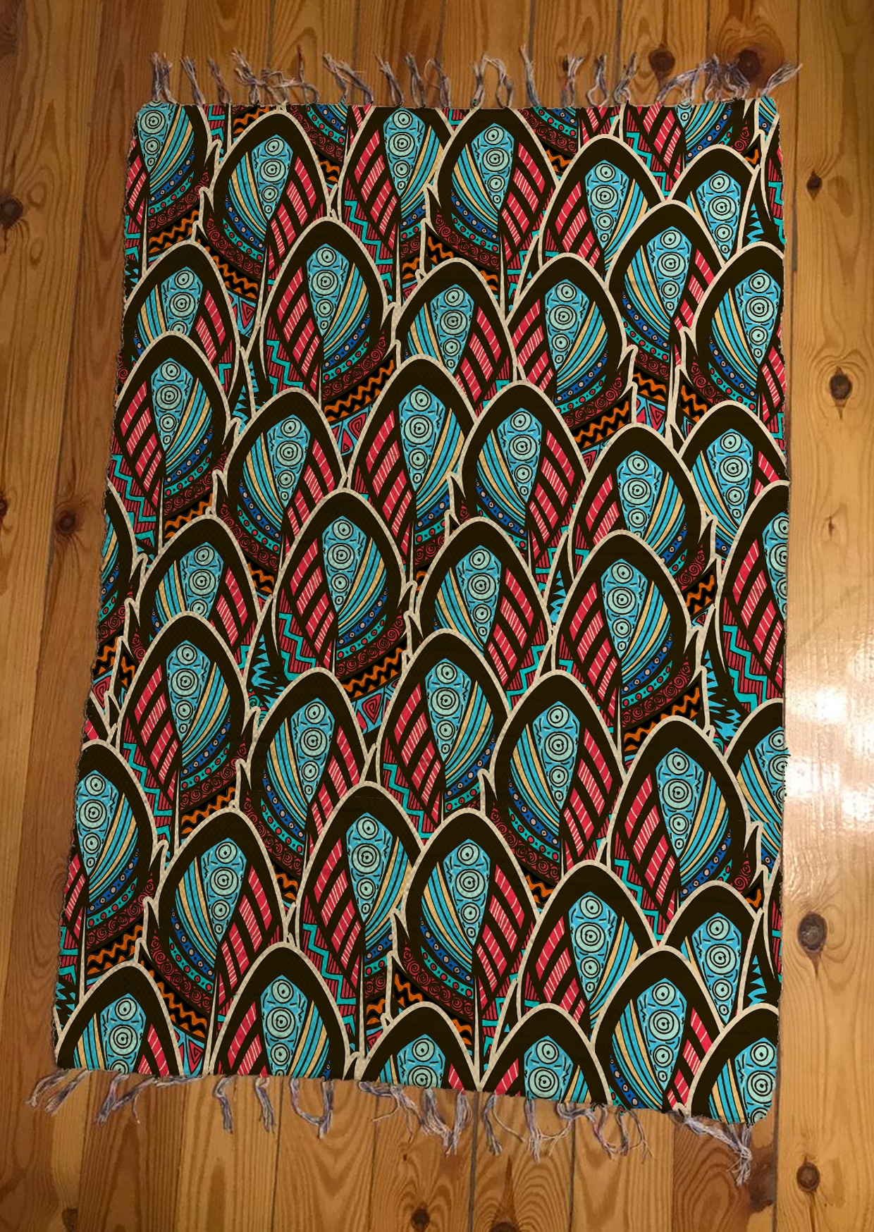 Killim ethnic pattern 1 Killim ethnic pattern