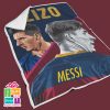 messi blanket