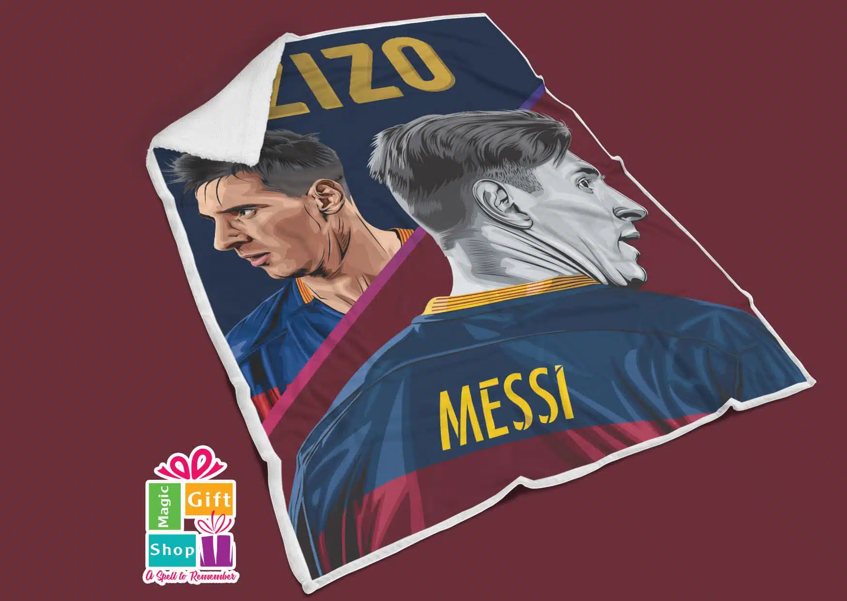 messi blanket 1 messi blanket