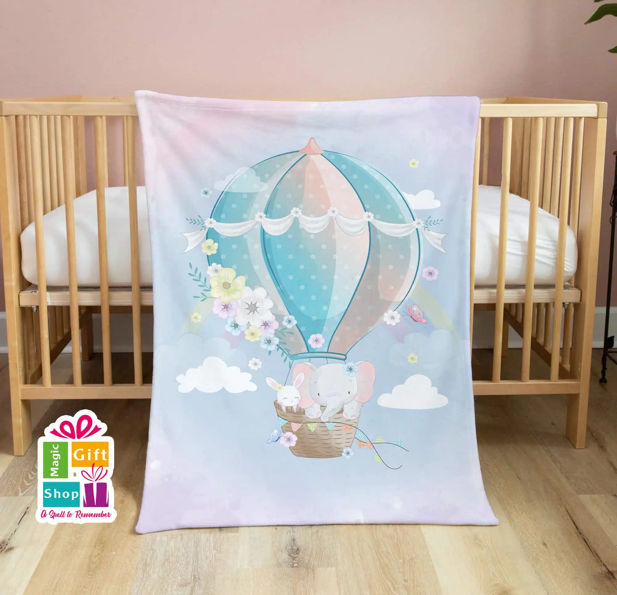 balloon Blanket 1 balloon Blanket