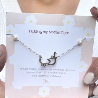 امي silver Necklace