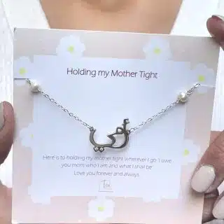 امي silver Necklace