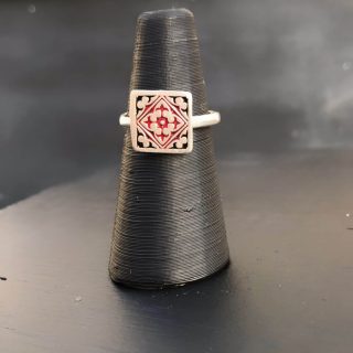 Miniature Intricate Ring # 6