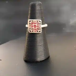 Miniature Intricate Ring # 6