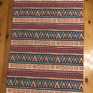 Killim ethnic pattern