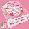 pink heart blanket