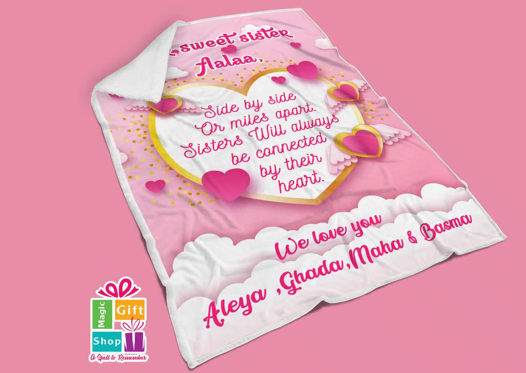 pink heart blanket 1 pink heart blanket