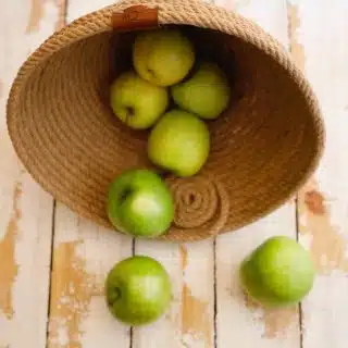 Jute salad Bowl without handle