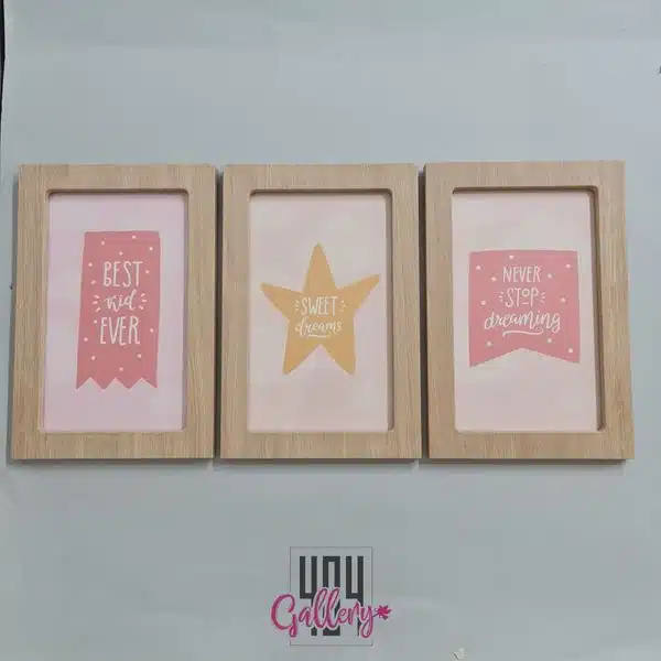 girly frames set 1 girly frames set