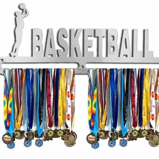 Basketball Medal Hanger