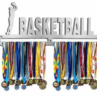Basketball Medal Hanger