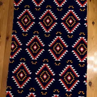 Killim ethnic pattern