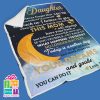 daughter moon blanket