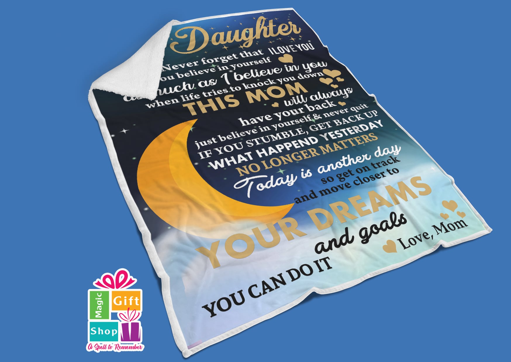 daughter moon blanket 1 daughter moon blanket