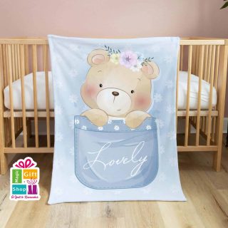 lovely bear Blanket