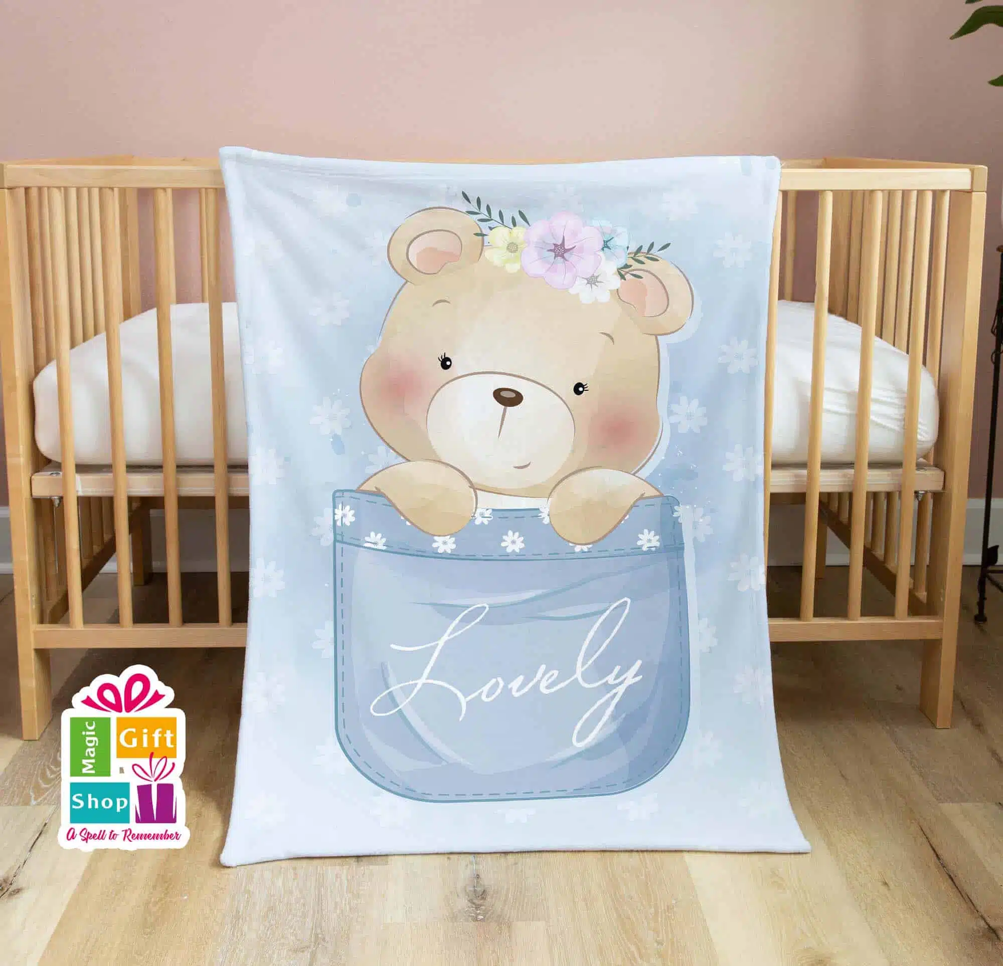 lovely bear Blanket 1 lovely bear Blanket