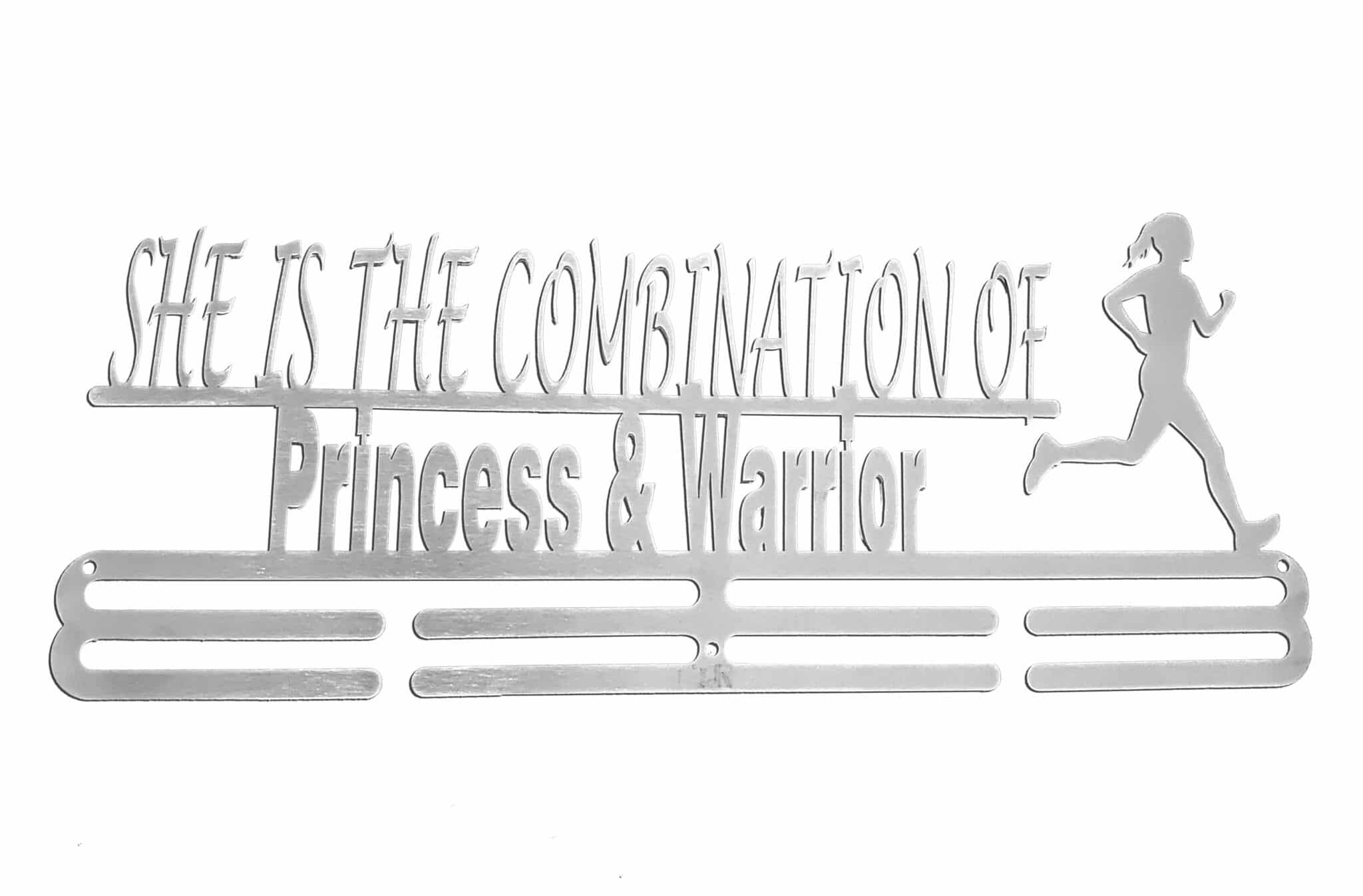 Princess & Warrior (Runner) Medal Hanger 2 16 39 scaled