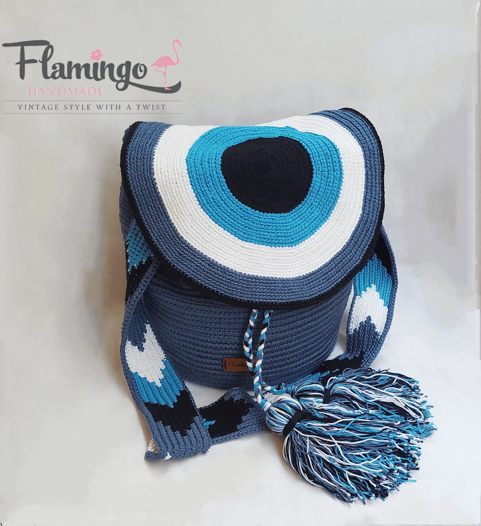 Mochila bag with a flap 1 Mochila bag with a flap